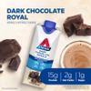 Atkins Dark Chocolate Royale Protein Shake, 15g Protein, Low Glycemic, 2g Net Carb, 1g Sugar, Keto Friendly, 12 Count & Endulge Peanut Butter Cups, Dessert Favorite, Low Carb, 0g Sugar, 20 Count view 3