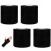 120 Yards Pre Wrap,Prewrap,Pre Wrap Athletic,Prewrap Athletic Tape,Pre Wrap for Hair Soccer,Prewrap Athletic Tape for Hair,Athletic Wrap,Pre Wrap Tape,Foam Wrap,Athletic Prewrap,Soccer Pre Wrap 4Pcs view 1