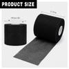 120 Yards Pre Wrap,Prewrap,Pre Wrap Athletic,Prewrap Athletic Tape,Pre Wrap for Hair Soccer,Prewrap Athletic Tape for Hair,Athletic Wrap,Pre Wrap Tape,Foam Wrap,Athletic Prewrap,Soccer Pre Wrap 4Pcs view 2
