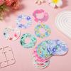 25pcs Sensor Covers for Libre 1/2, Waterproof Flower Pattern Blood Sugar Monitor Patch Adhesive Patches Sensor Sticker Accessories Compatible with Libre(5 Styles) view 3