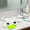 XHLIZHU 2/3/5PCS Frog Contact Lens Case, Cartoon Frog Shape Contact Lens Holder Cartoon Animal Lens Box (2Pcs C) view 3