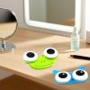 XHLIZHU 2/3/5PCS Frog Contact Lens Case, Cartoon Frog Shape Contact Lens Holder Cartoon Animal Lens Box (2Pcs C) view 4