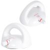 Grab Bars Suction Cup for Bathtubs and Showers 5 Inches, 418 Pounds Load Capacity, Upgraded Safety Shower Grab Bar for Elderly, Grab Bar for Seniors, Bathroom Grab Bars, White, 2 Pack view 1