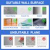 Grab Bars Suction Cup for Bathtubs and Showers 5 Inches, 418 Pounds Load Capacity, Upgraded Safety Shower Grab Bar for Elderly, Grab Bar for Seniors, Bathroom Grab Bars, White, 2 Pack view 3
