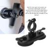 Yosoo Health Gear Massage Gun Holder Wall Mount Suction Cup Hand Massage Gun Mount, Stable Strong Vacuum Suction Cup Massage Gun Holder for Self Massage, Aluminium Alloy view 3