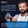 4-in-1 Pre Post Probiotics & Digestive Enzymes - Complete Gut Health & Digestive Support for Women & Men - Prebiotic Probiotic & Postbiotic Gas & Bloating Relief  60 Non GMO Capsules view 3