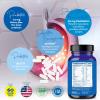 4-in-1 Pre Post Probiotics & Digestive Enzymes - Complete Gut Health & Digestive Support for Women & Men - Prebiotic Probiotic & Postbiotic Gas & Bloating Relief  60 Non GMO Capsules view 4