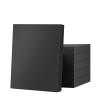 JINMING 6 Gift Boxes with Lids 11x8.5x1.5 Inches for Clothes, Black Gift Boxes, Apparel Boxes for Mother's Day, Father's Day and All Occasion view 1
