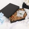 JINMING 6 Gift Boxes with Lids 11x8.5x1.5 Inches for Clothes, Black Gift Boxes, Apparel Boxes for Mother's Day, Father's Day and All Occasion view 2