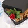 JINMING 6 Gift Boxes with Lids 11x8.5x1.5 Inches for Clothes, Black Gift Boxes, Apparel Boxes for Mother's Day, Father's Day and All Occasion view 3