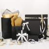 JINMING 6 Gift Boxes with Lids 11x8.5x1.5 Inches for Clothes, Black Gift Boxes, Apparel Boxes for Mother's Day, Father's Day and All Occasion view 4