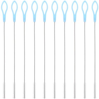ABOOFAN 20pcs Straw Cleaner Brush Long Cleaning Brushes for Bottles and Straws Flexible and Lightweight Design Easy to Store and Use for Daily Cleaning Needs