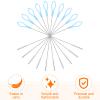 ABOOFAN 20pcs Straw Cleaner Brush Long Cleaning Brushes for Bottles and Straws Flexible and Lightweight Design Easy to Store and Use for Daily Cleaning Needs view 3