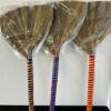 (2 Packs) Vietnamese Straw Brooms - 40" Indoor Brooms with Natural Bristles for Sweeping, Cleaning, and Home Decor view 4