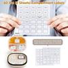 [2 Pack] Zannaki Pill Case Portable Small Weekly Travel Pill Organizer, Cute Moisture Proof Pill Box Holder for Purse, Daily Mini Pocket Pharmacy Medicine Container for Vitamin, Fish Oil, Supplement view 3