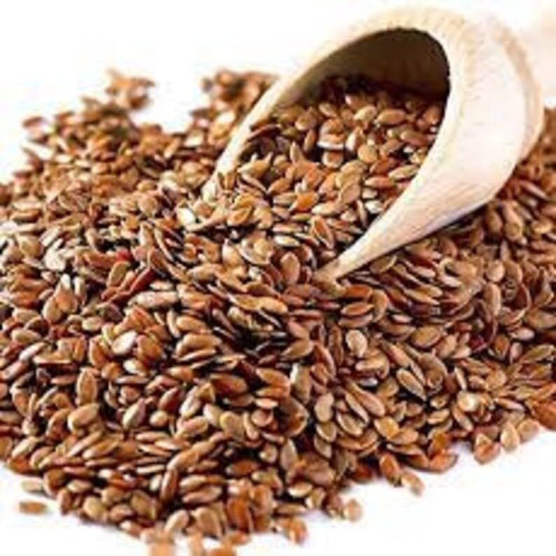 AYURVEM HERBS Fresh Premium (Raw) Flax Seeds | Alsi | Agase Beeja | Aali Vidhai - for Eating