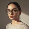 LONDON MOLE Hollywood thin lightweight reading glasses | Sleek square frame | Contemporary minimal style | Men and women view 2