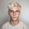 LONDON MOLE Hollywood thin lightweight reading glasses | Sleek square frame | Contemporary minimal style | Men and women view 4