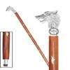 Walking Cane Rosewood Designer Wooden Walking Stick with Nickel Handle Gift for Men & Women 37 inch (XTEE) view 1