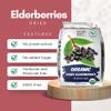 Dried Elderberries Organic 1 lb Bulk Bag - USDA Certified, Non-GMO Sambucus Nigra, Whole Dried Elderberry - Natural, No Added Sugar, No Preservatives view 4