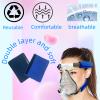 sosoftwell 8 Pack Mask Headgear Strap Covers, Compatible with CPAP Most Mask Strap to Reduce Pressure and Cheek Red Marks Extend Mask Strap Useful Life view 2