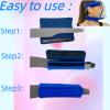 sosoftwell 8 Pack Mask Headgear Strap Covers, Compatible with CPAP Most Mask Strap to Reduce Pressure and Cheek Red Marks Extend Mask Strap Useful Life view 3
