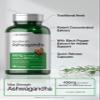 Horbach Ashwagandha Supplement | Max Strength | 120 Capsules | Non-GMO, Gluten Free view 4