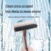 3Pcs Upgrade Multi-Function Rotating Crevice Cleaning Brush,4 in 1 Hard Bristle Crevice Grout/Gap Cleaning Brush, Household Cleaning Tool for Bathroom Kitchen Shower Tile Floors Corner (Purple) view 4