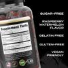 30,000 MG Pure Organic Shilajit Gummies for Men & Women, Sugar-Free Shilajit Supplement, 85+ Trace Minerals & Fulvic Acid - Improve Congitive & Mood, Immunity and Energy, 60 Gummies. view 2
