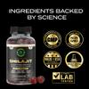 30,000 MG Pure Organic Shilajit Gummies for Men & Women, Sugar-Free Shilajit Supplement, 85+ Trace Minerals & Fulvic Acid - Improve Congitive & Mood, Immunity and Energy, 60 Gummies. view 3