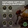 30,000 MG Pure Organic Shilajit Gummies for Men & Women, Sugar-Free Shilajit Supplement, 85+ Trace Minerals & Fulvic Acid - Improve Congitive & Mood, Immunity and Energy, 60 Gummies. view 4