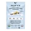 NUFYX  Heavenly Protein Powder  Worlds Finest 100% Organic American Grown Peas  Vegan  Gluten Free  Low Carb (Creamy Vanilla, Packet) view 1