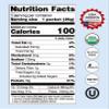 NUFYX  Heavenly Protein Powder  Worlds Finest 100% Organic American Grown Peas  Vegan  Gluten Free  Low Carb (Creamy Vanilla, Packet) view 2