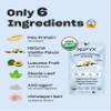 NUFYX  Heavenly Protein Powder  Worlds Finest 100% Organic American Grown Peas  Vegan  Gluten Free  Low Carb (Creamy Vanilla, Packet) view 3