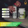 RAW Fuel, Premium Endurance Supplement Powder, Lemon Lime (60 Servings) - Peak Performance, Hydration & Stamina During Workouts, Training or Competition - 24g of Carbohydrates & 300mg of Sodium view 3