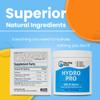 Electrolytes Powder, Hydration Powder for Water, Sugar Free Hydration Formula for Optimal Replenishment, 35 Servings per Tub view 3