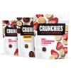Crunchies Freeze-Dried Fruits, 100% All Natural Crispy Fruit, Non GMO and Kosher, Resealable Freeze Dried Fruit Snack Packs, Pack of 6 (Banana Lovers Variety Pack) view 1