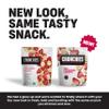 Crunchies Freeze-Dried Fruits, 100% All Natural Crispy Fruit, Non GMO and Kosher, Resealable Freeze Dried Fruit Snack Packs, Pack of 6 (Banana Lovers Variety Pack) view 4