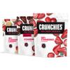 Crunchies Freeze-Dried Fruits, 100% All Natural Crispy Fruit, Non GMO and Kosher, Resealable Freeze Dried Fruit Snack Packs, Pack of 6 (Strawberry Lovers Variety Pack) view 1