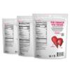 Crunchies Freeze-Dried Fruits, 100% All Natural Crispy Fruit, Non GMO and Kosher, Resealable Freeze Dried Fruit Snack Packs, Pack of 6 (Strawberry Lovers Variety Pack) view 2
