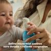 Frida Baby NoseFrida Saline Mist Nasal Inhaler, Decongestant Spray for Congestion & Allergy Relief for Babies + Kids, Nasal Saline Spray, Soothes Stuffy Nose & Sore Throat, Includes Mask view 3