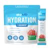 skyMD Daily Hydration | Electrolytes Powder Packets | Low Sugar, 10 Calories | 12 Vitamins & Minerals, Sodium | Drink Mix for Energy and Recovery | Watermelon | 16 Sticks view 1