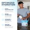 skyMD Daily Hydration | Electrolytes Powder Packets | Low Sugar, 10 Calories | 12 Vitamins & Minerals, Sodium | Drink Mix for Energy and Recovery | Watermelon | 16 Sticks view 3