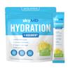 SkyMD Daily Hydration | Electrolytes Powder Packets | Low Sugar, Sodium, 10 Calories | 12 Vitamins & Minerals | Drink Mix for Energy and Recovery | Lemon Lime | 16 Sticks view 1