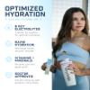 SkyMD Daily Hydration | Electrolytes Powder Packets | Low Sugar, Sodium, 10 Calories | 12 Vitamins & Minerals | Drink Mix for Energy and Recovery | Lemon Lime | 16 Sticks view 3
