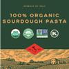 Bionaturae Sourdough Organic Fusilli Pasta - Italian Pasta Noodles, Spiral Pasta, Spiral Noodles, Fusilli Pasta Noodles, Corkscrew Pasta - 12 Ounce view 4