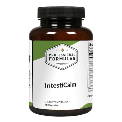 PROFESSIONAL COMPLEMENTARY HEALTH FORMULAS IntestiCalm 90 Capsules