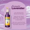 Monin - Sugar Free Lavender Syrup, Aromatic and Floral, Natural Flavors, Great for Cocktails, Lemonades, and Sodas, Non-GMO, Gluten-Free (Glass, 750 mL) view 3