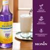 Monin - Sugar Free Lavender Syrup, Aromatic and Floral, Natural Flavors, Great for Cocktails, Lemonades, and Sodas, Non-GMO, Gluten-Free (Glass, 750 mL) view 4