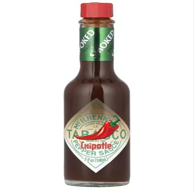 LiteZout Tabasco, Chipotle Hot Sauce, 5 oz (Pack of 3), by